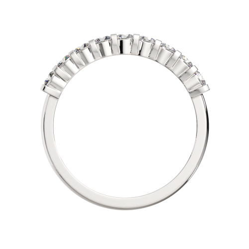 Кольцо из белого золота с бриллиантом 2D00386.14K.W фото 4