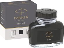 Чернила Parker черные 1950375