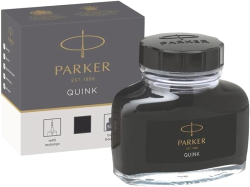 Чернила Parker черные 1950375
