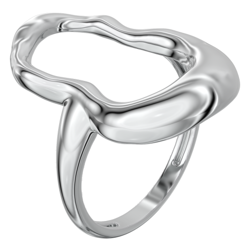 Кольцо из серебра 0200076