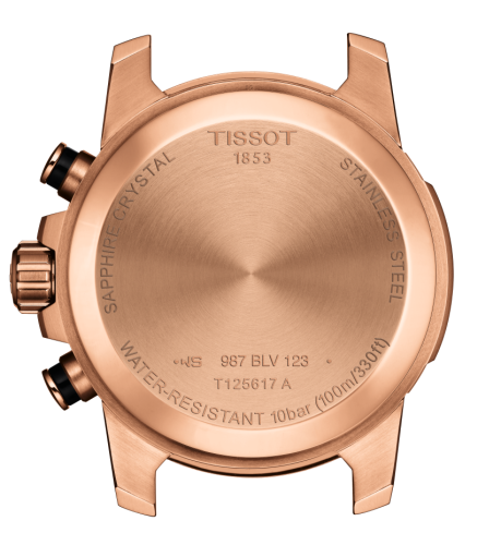 Часы наручные Tissot SUPERSPORT CHRONO T125.617.36.051.00 фото 2