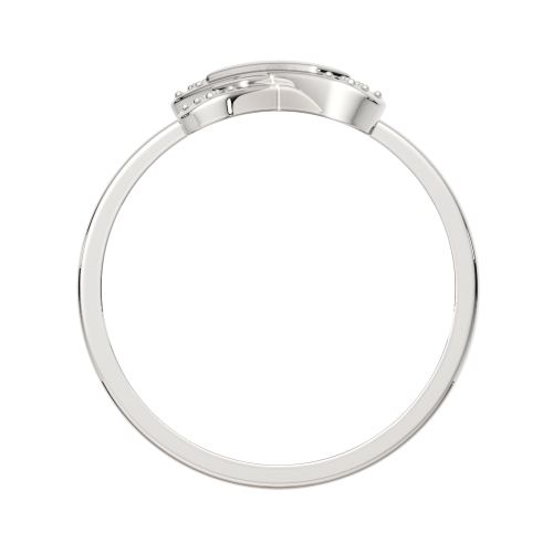 Кольцо из серебра 0200276 фото 4