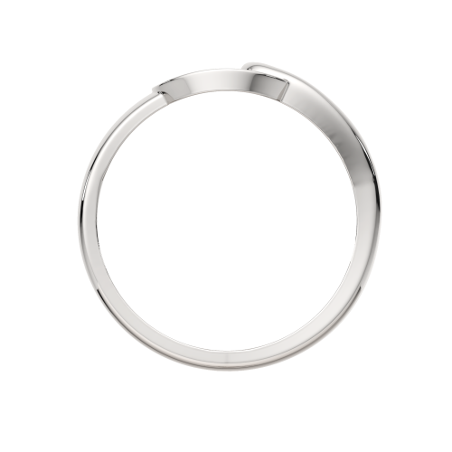 Кольцо из серебра с фианитом 0210840 фото 4