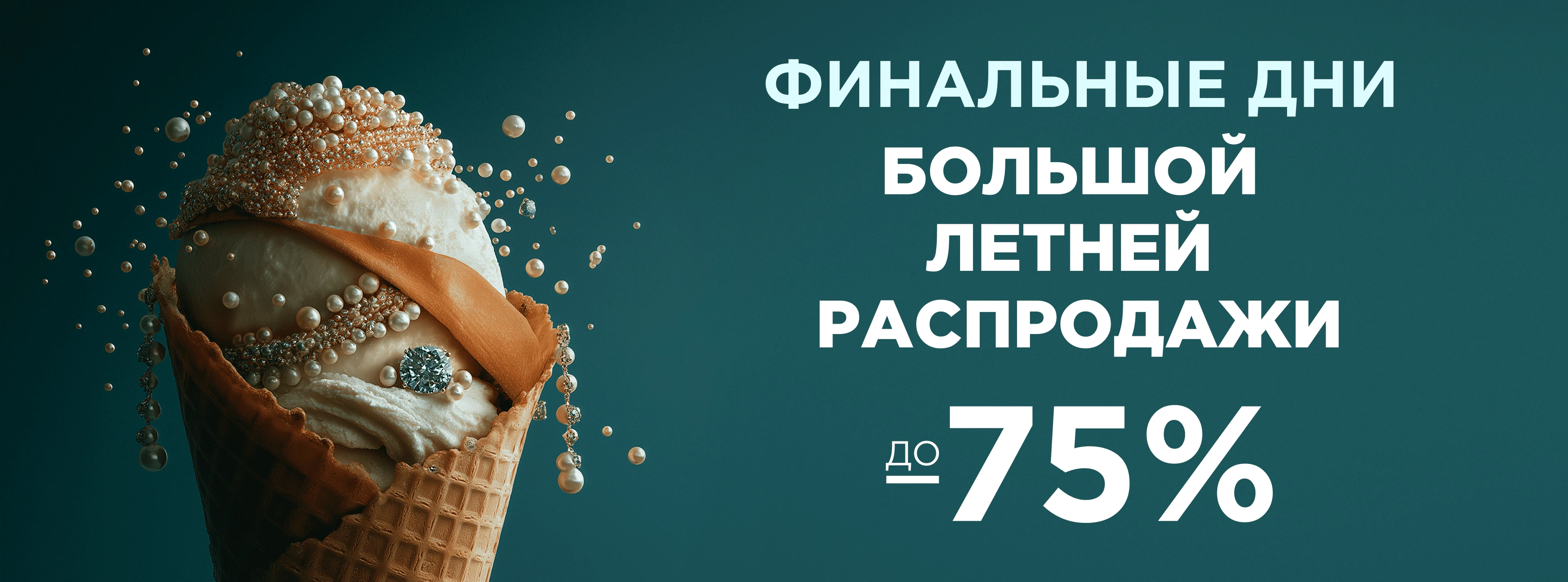 Большая летняя распродажа в ZIKO