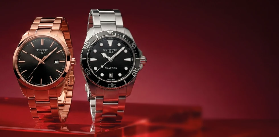 Фирменный подарок при покупке Certina или Tissot