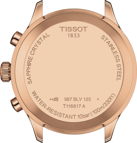 Часы наручные Tissot CHRONO XL CLASSIC T116.617.36.042.00 фото 2