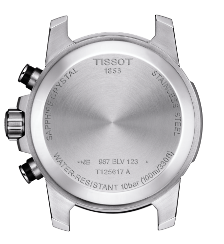Часы наручные Tissot SUPERSPORT CHRONO T125.617.11.051.00 фото 2