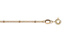 Цепь из розового золота  (плетение Гурмет) 512084Г.040.14K.R