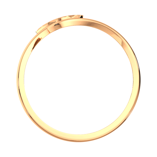 Кольцо из розового золота 200176.14K.R фото 4