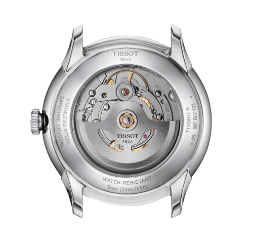 Часы наручные Tissot CHEMIN DES TOURELLES POWERMATIC 80 39 MM T139.807.16.041.00 фото 2