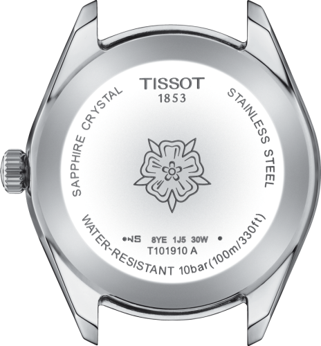 Часы наручные Tissot PR 100 LADY SPORT CHIC T101.910.11.351.00 фото 2