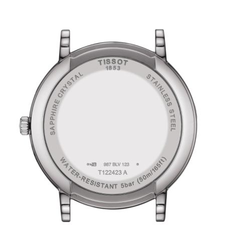 Часы наручные Tissot CARSON PREMIUM GENT MOONPHASE T122.423.11.033.00 фото 2