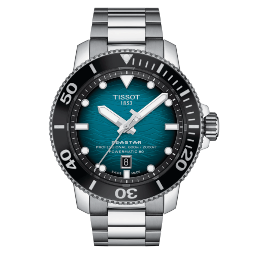 Часы наручные Tissot SEASTAR 2000 PROFESSIONAL POWERMATIC 80 T120.607.11.041.00