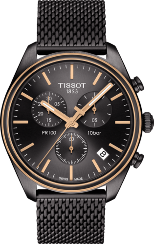 Часы наручные Tissot PR 100 CHRONOGRAPH T101.417.23.061.00
