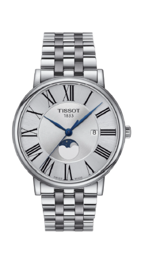 Часы наручные Tissot CARSON PREMIUM GENT MOONPHASE T122.423.11.033.00 фото 5